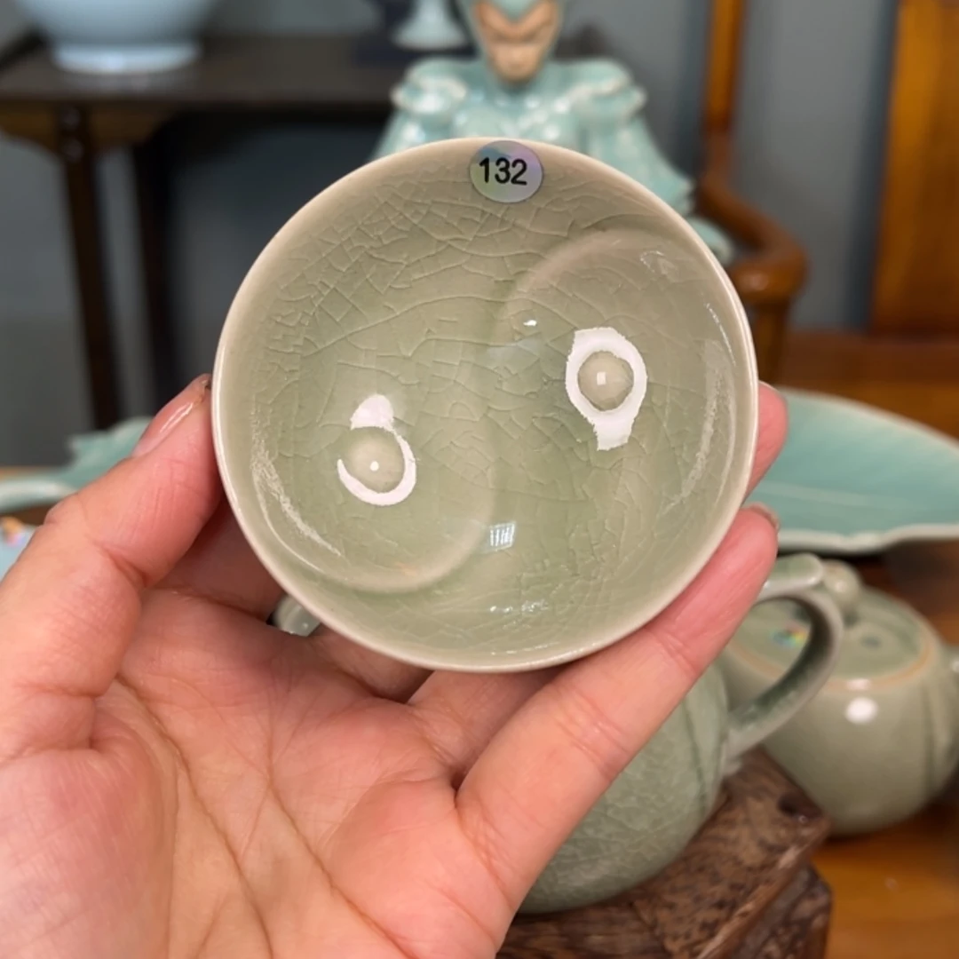 【闪购商品】瓷杯132