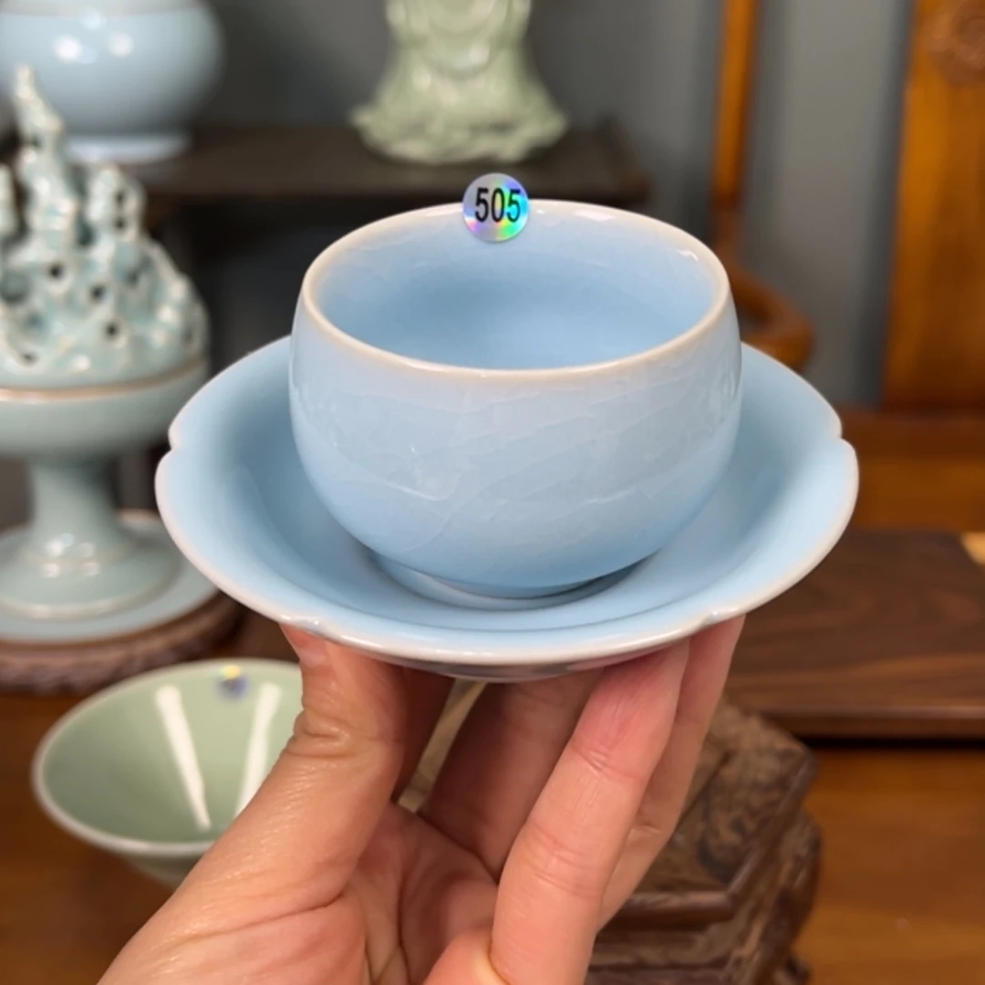 【闪购商品】瓷杯505