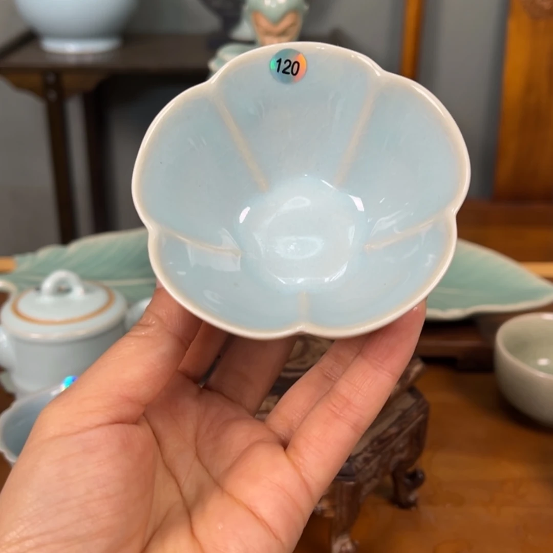 【闪购商品】瓷杯是***呀120杯2只