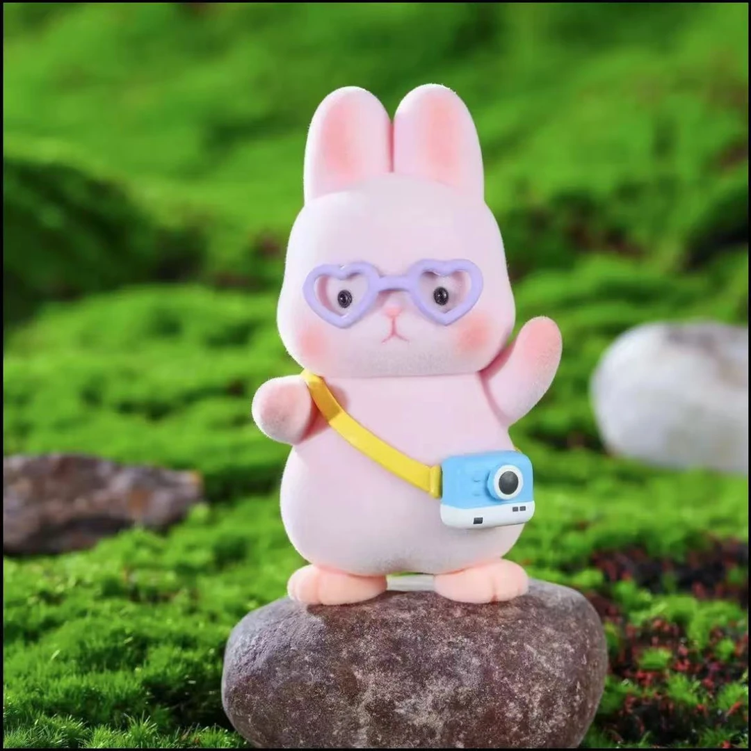 摇一摇（洋洋）溜溜兔正品盲盒手办