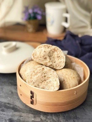 石磨全麦研磨农家面粉