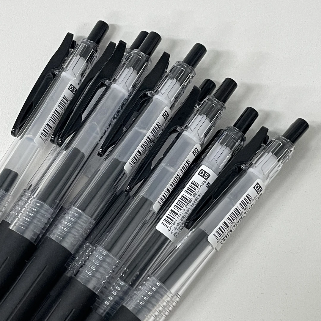 【JJ15经典款】日系刷题学生考试用按动中性笔大考必备0.5mm