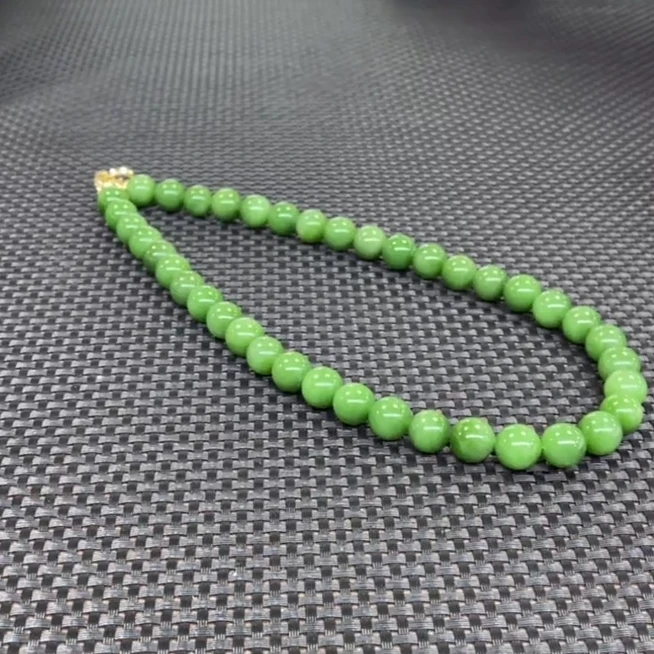 【老郑家】和田玉项链 约12mm（多样性发一件）