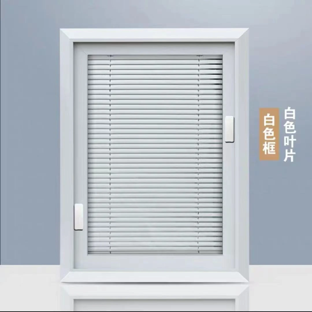 单玻磁控百叶窗，量尺定金