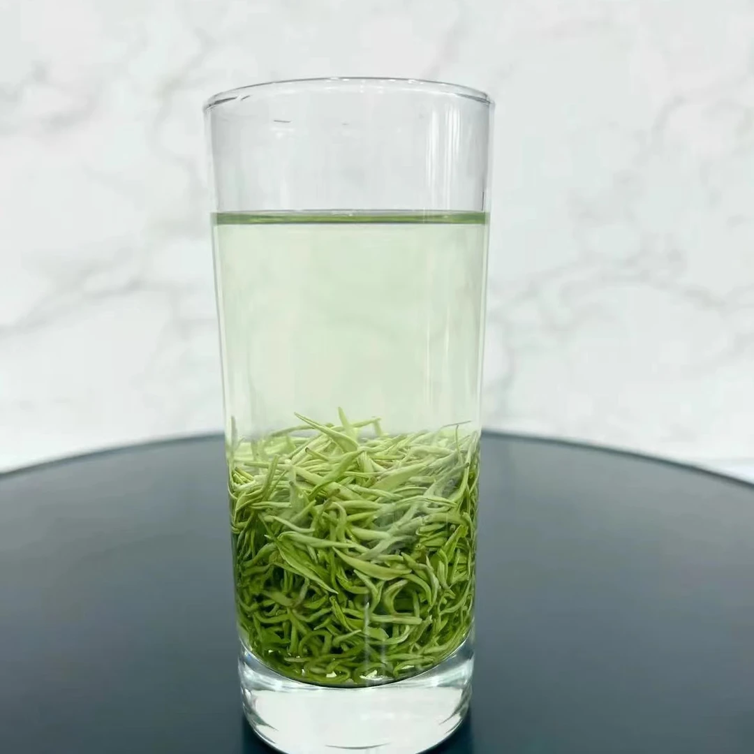 2025新茶碧螺春明前绿茶小芽浓香花果香罐装 春季嫩芽