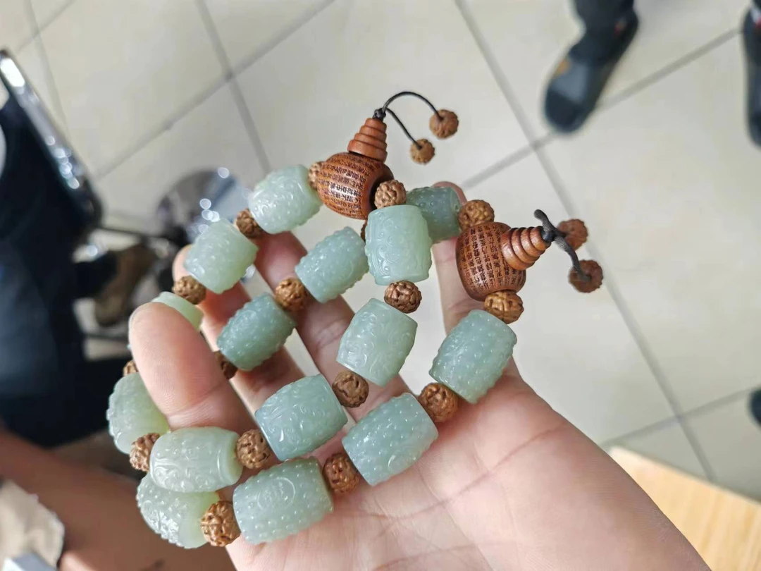 非金属吊坠 【亿凡珠宝】古珠手串，多样性发货拍一发一