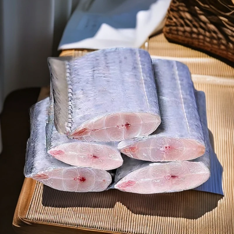 小妮家 精品带鱼中段 小眼油带 400g/包 发8包 一包10段左右 顺丰