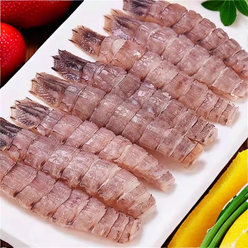 小妮家 手工去壳皮皮虾 180g左右/包 发5包 25个左右/包  发顺丰