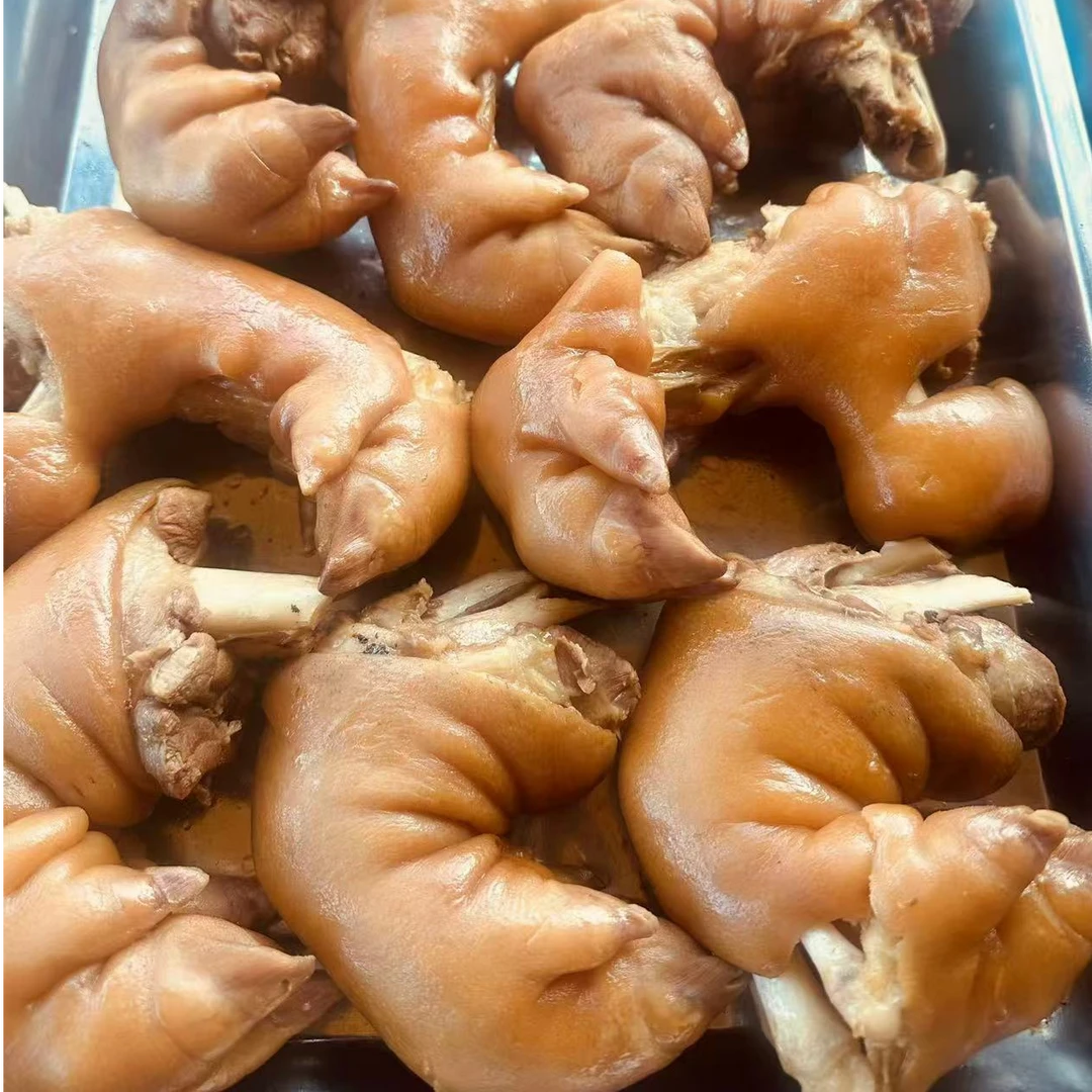 【两斤装】熟食卤猪蹄卤猪头肉卤猪耳卤肉制品