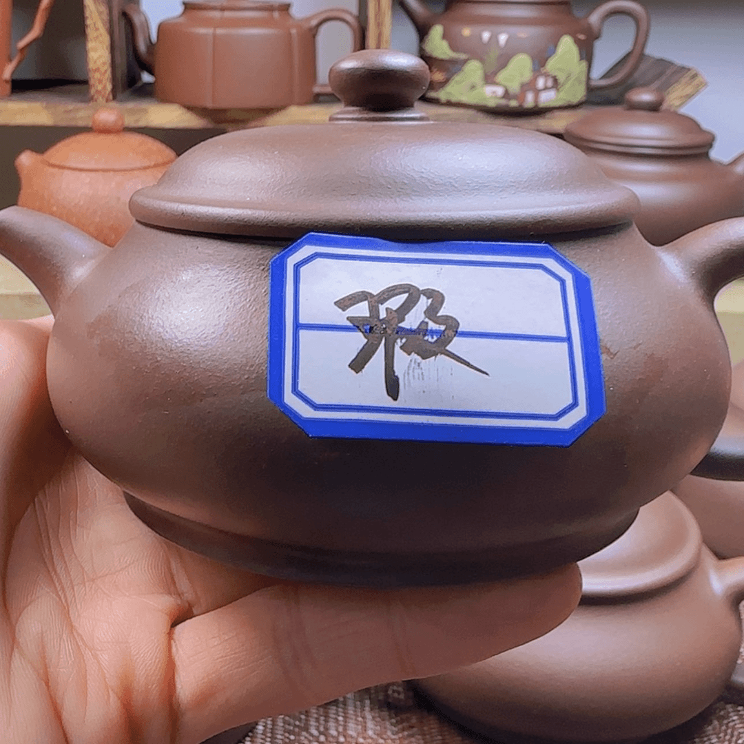 【闪购商品】紫砂茶壶江**航