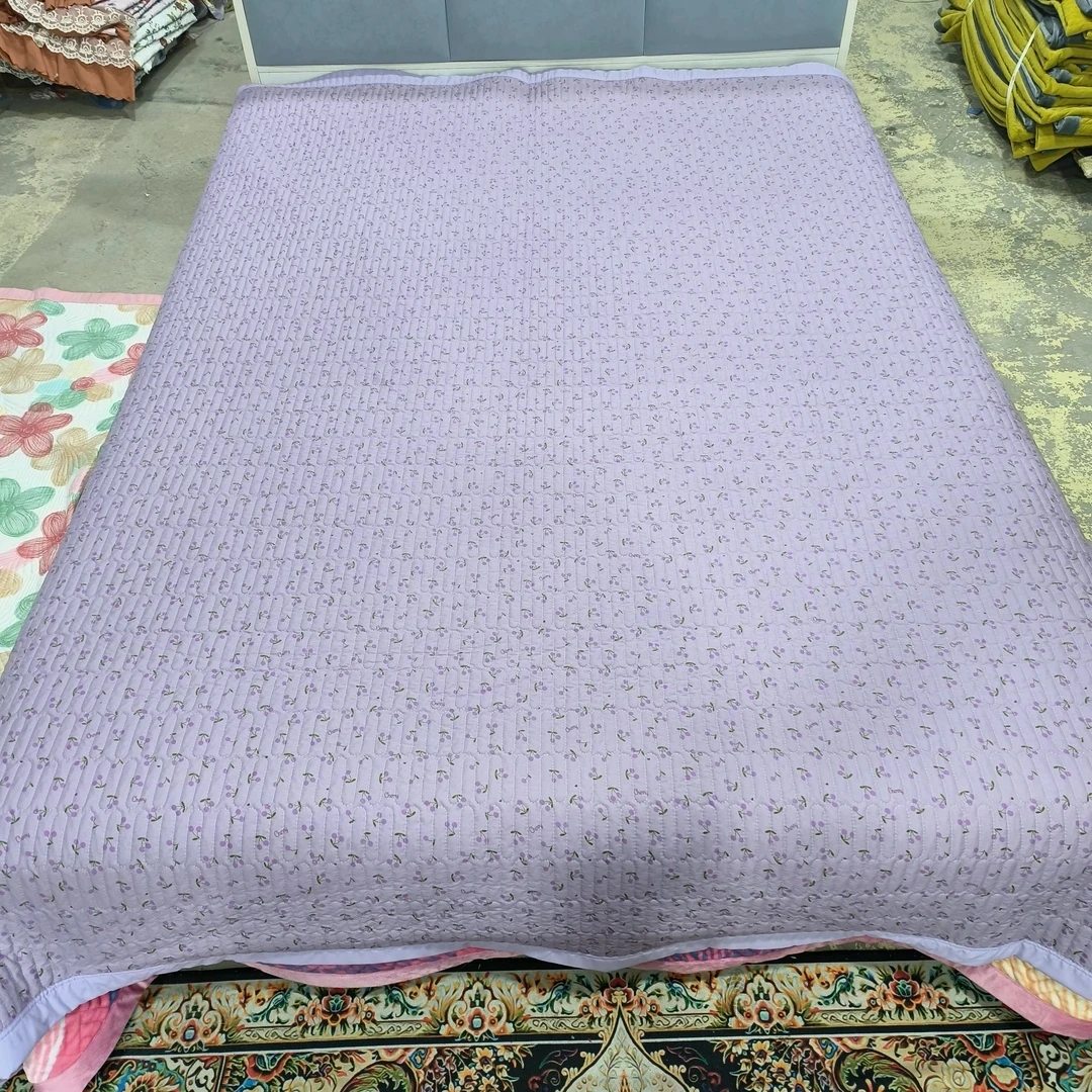 莫小柔床盖（紫色物语）2米✕2.3米