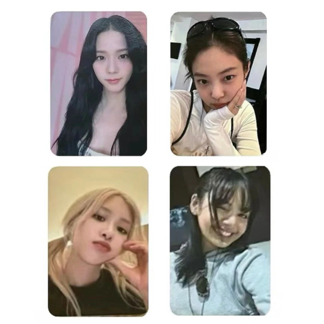 国内现货墨 BLACKPINK 大电影随机卡