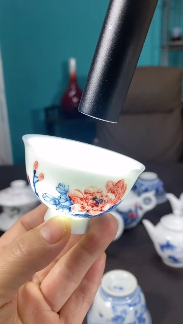 【闪购商品】景德镇器居手工主人杯