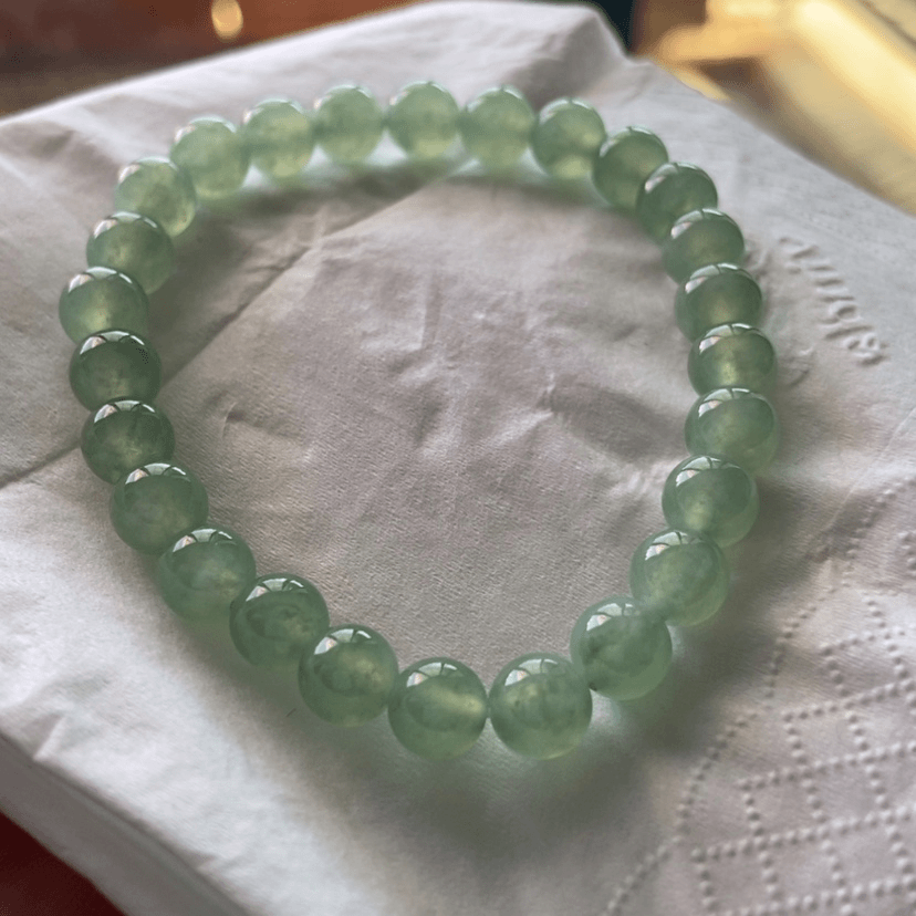 【闪购商品】翡翠手链未镶嵌F****?