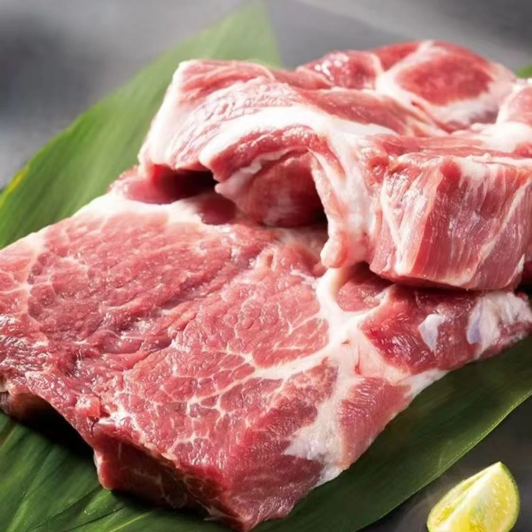 【宁德配送】南冈山花猪梅花肉500g