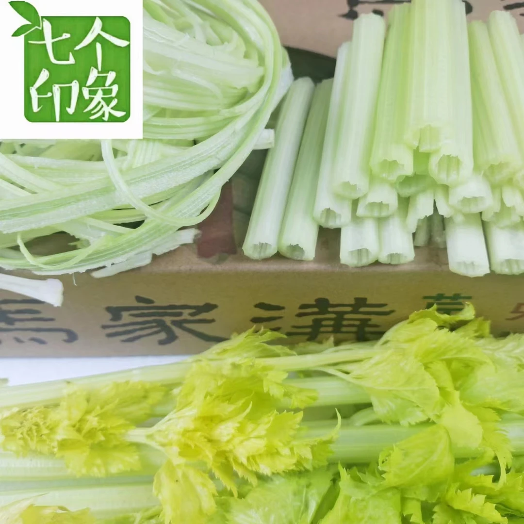 【精品菜芯】平度空心无筋精品马家沟芹菜2斤4斤礼盒清脆新鲜黄心