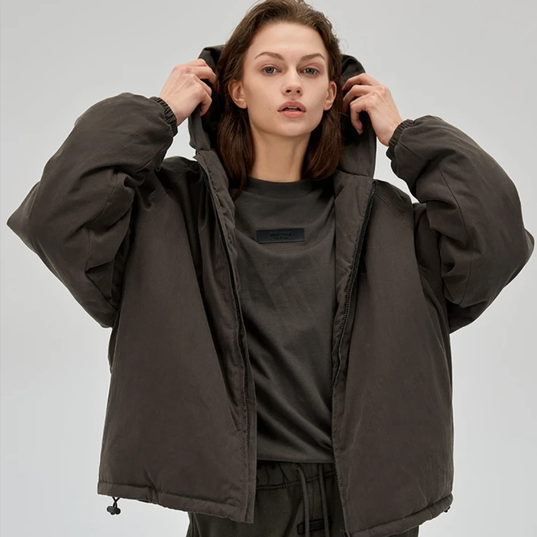 【买一送一送卫衣】SS23/第10季Fullzip Jacket 纯色休闲夹克棉服