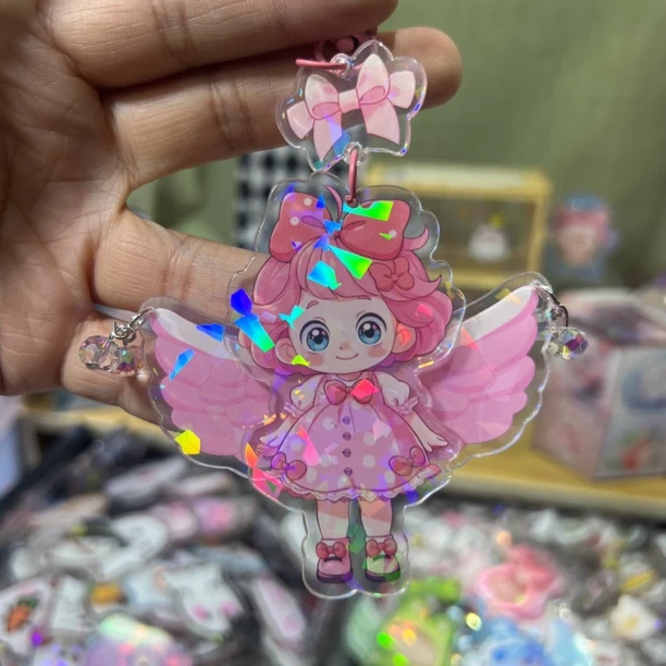 《小幽灵》《天使之翼片》亚克力片片