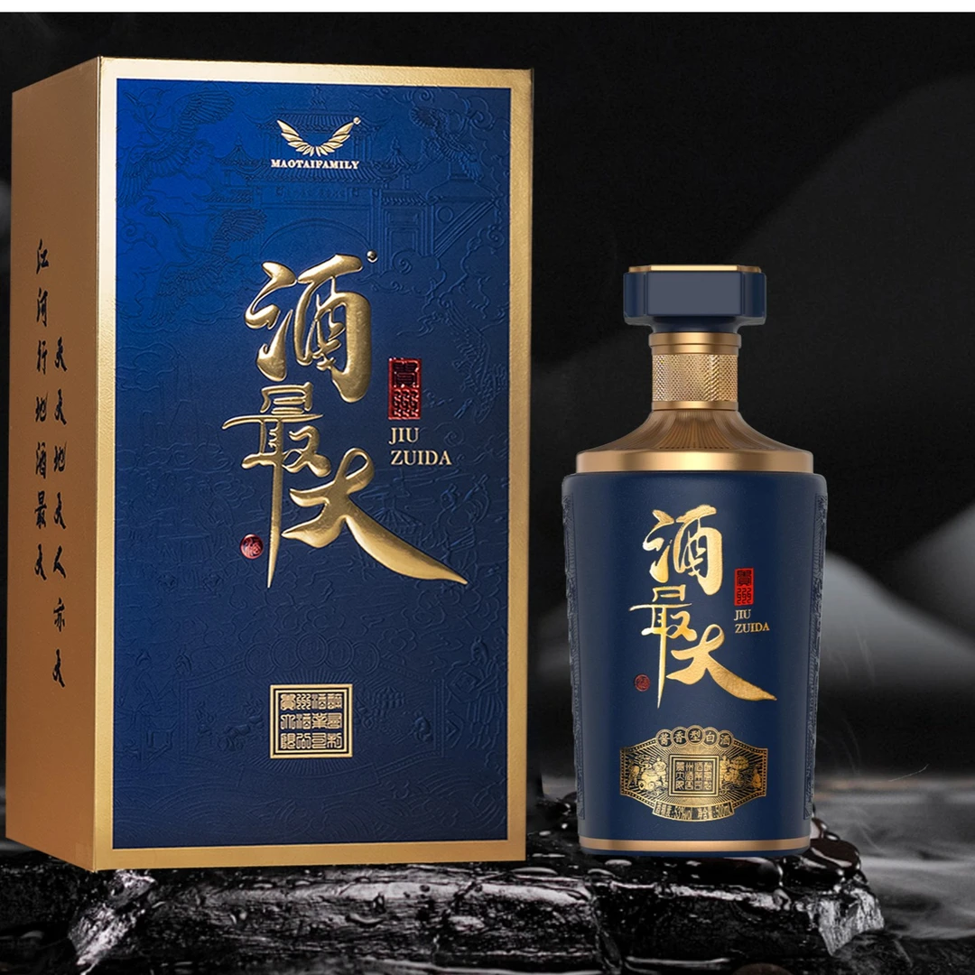 酱家酒最大J12 纯粮酿造53度500ml
