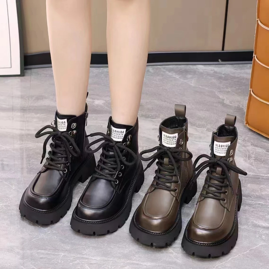 6619（断码特价）时尚百搭马丁靴