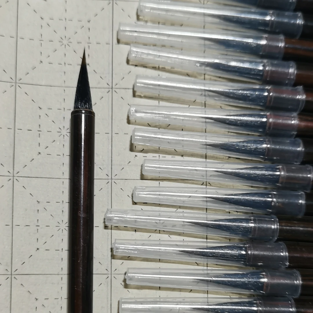 湖州一品瘦金体专用笔