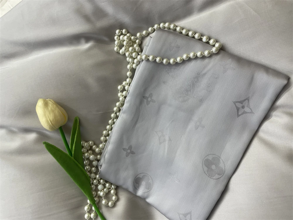 福利款！！！楠楠家【星耀】兰精天丝提花枕套