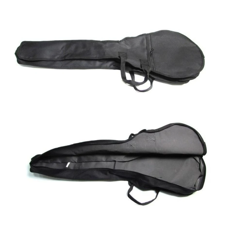 乾韵秦琴袋乐器配件三弦琴琴包乐器包秦琴包圆形腰形牛津布