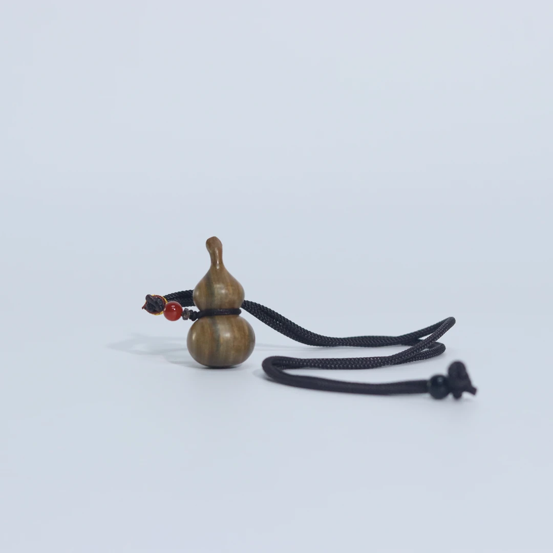 绿檀葫芦项链ZC10A1758