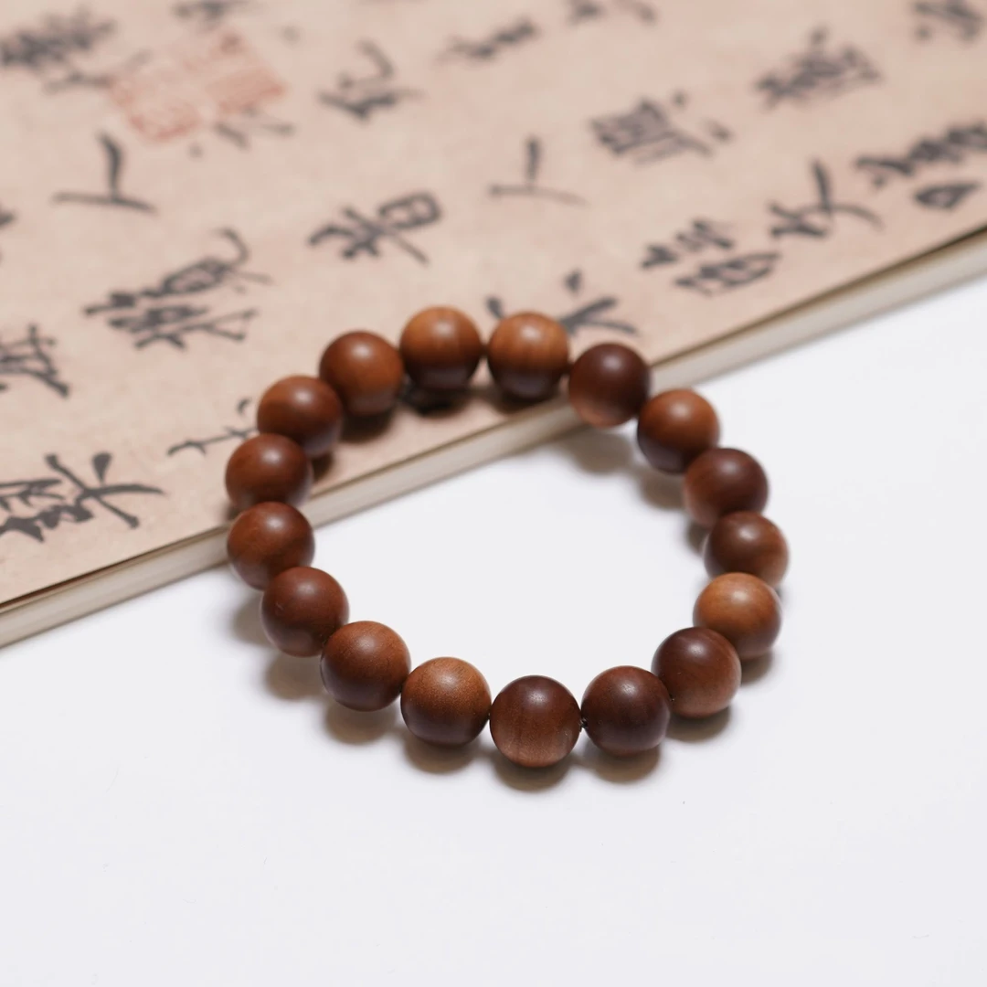 老山檀横纹手串ZC10A2031