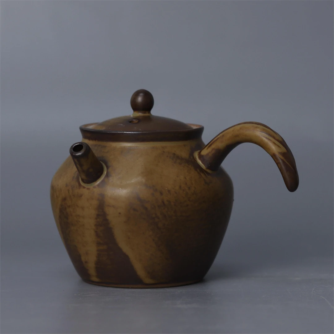 新品 老岩泥 小茶壶