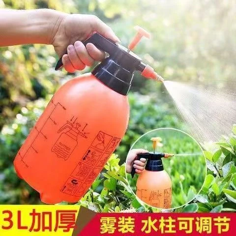 气压喷壶浇花消毒气压式家用喷雾器浇菜洒水器加厚加长喷嘴浇水壶