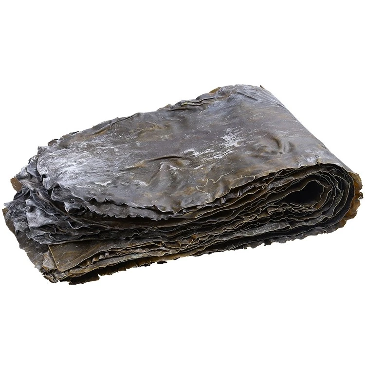 （炖肉炖汤专用）长岛真昆布天然生晒干海带无泥无沙厚实干净片500g