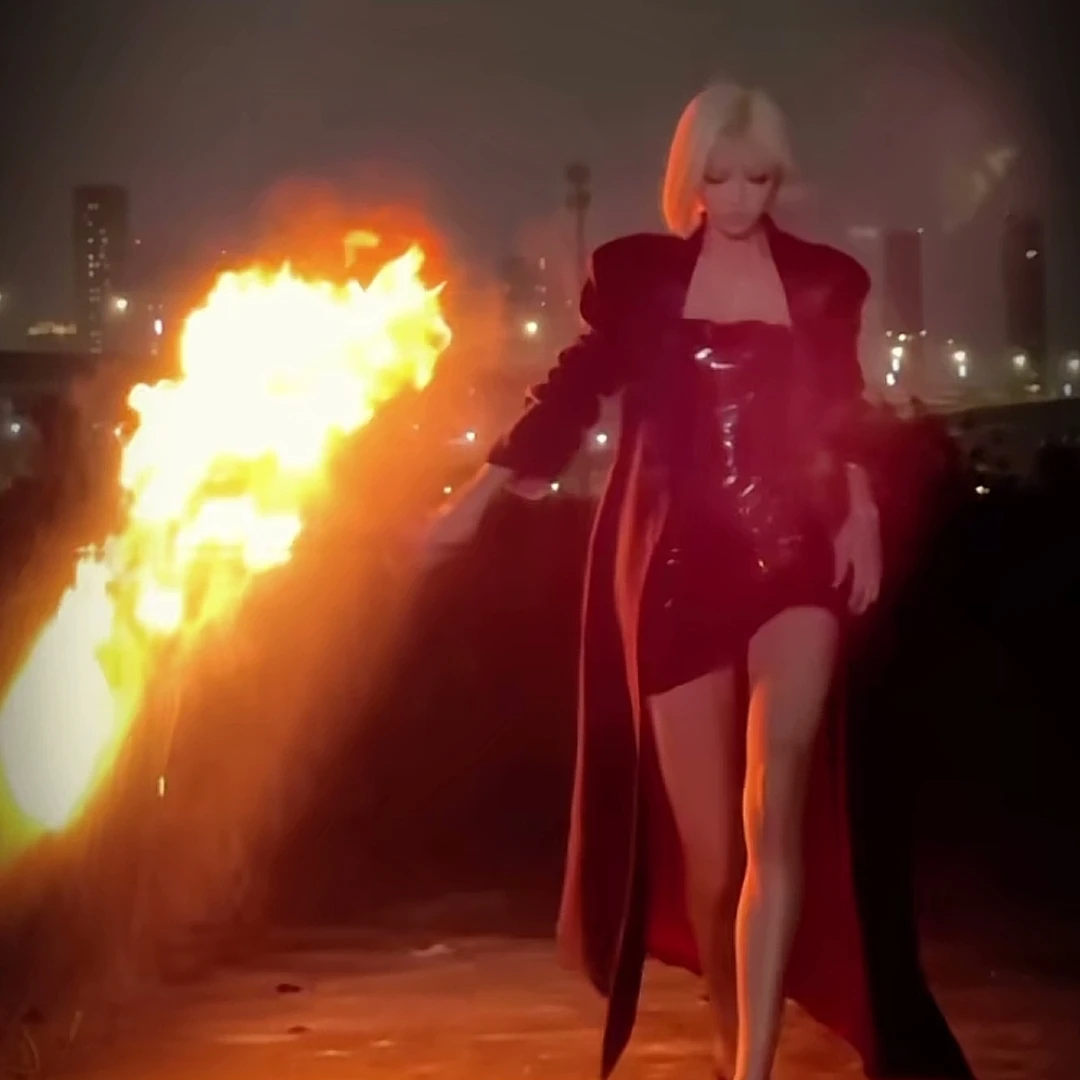 控火术飞天御火术飞升悬浮火焰扔纸扔面粉幽灵纸魔术道具万圣节