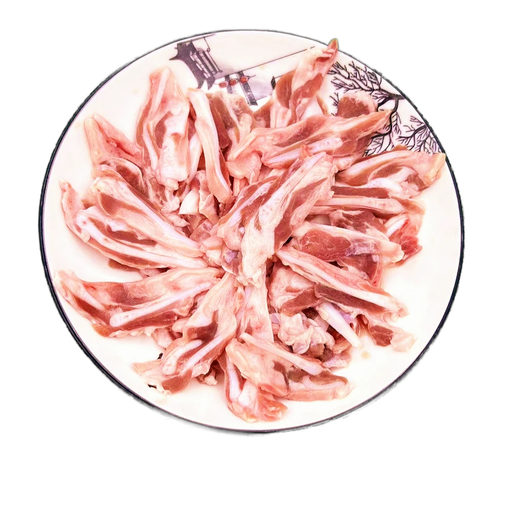 【到手5斤】新鲜原切猪软骨猪脆骨丝多肉脆骨片工厂现切现发