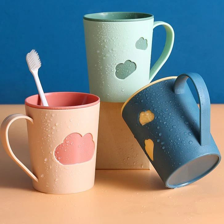 刷牙杯漱口杯牙刷杯牙刷收纳盒刷牙杯洗漱杯漱口杯子家用简约便携