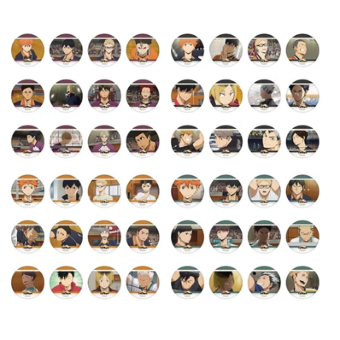 【排球少年】十周年名场面吧唧 盲盒代拆【拆卡】