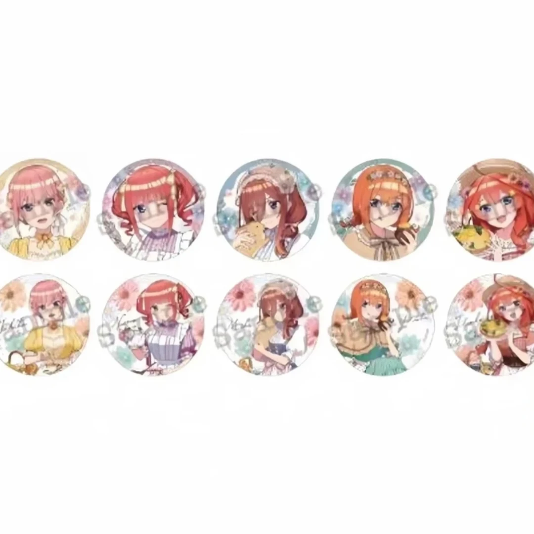 【五等分】甜品野餐吧唧 盲盒代拆 未成年人禁止下单