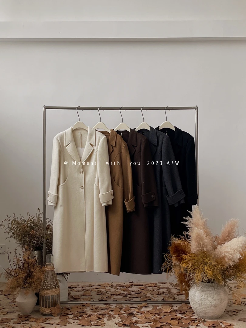 【高高专属清】双面呢外套3M787