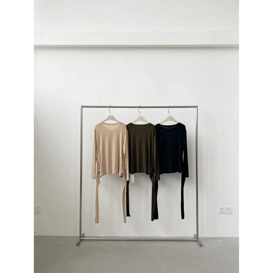 【2025早春新款】宽松遮肉显瘦长袖衬衫6C270