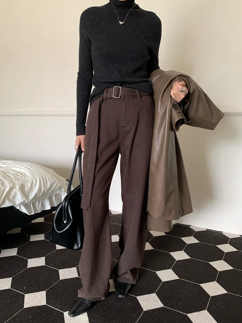 【孤品NO退NO换洗】想好再下单 否则拉黑 ！内里磨毛牛仔裤 98029