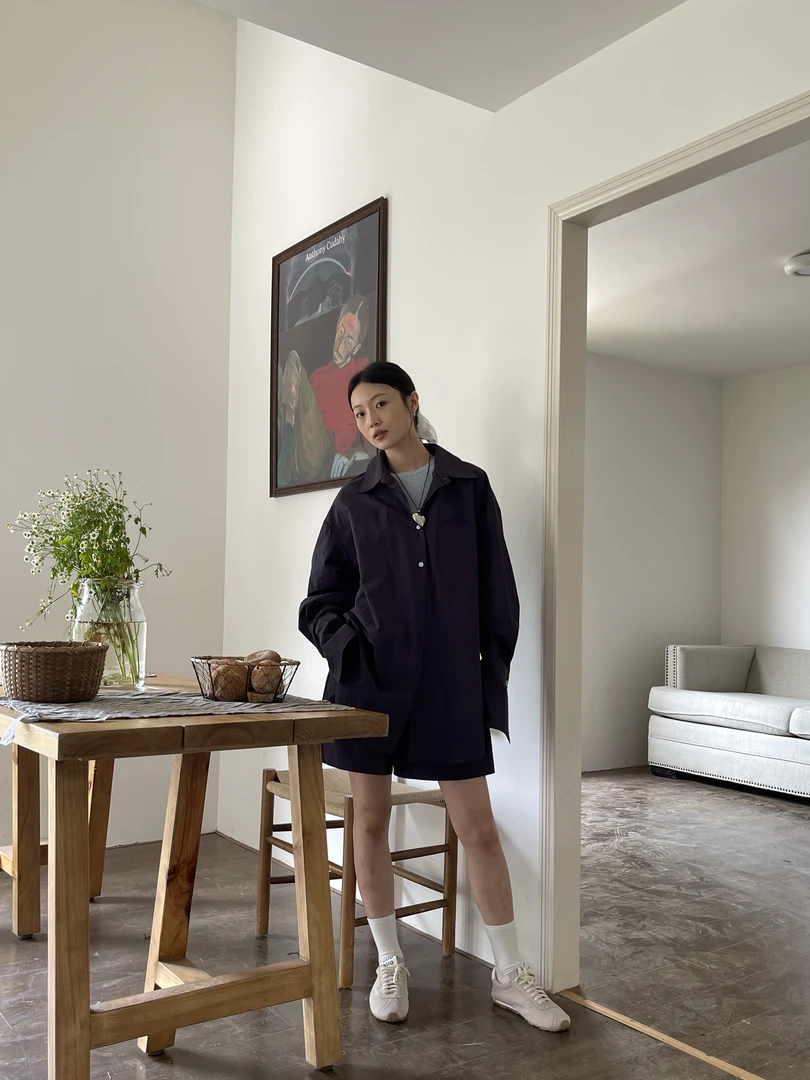 【返场款】高高私服休闲百搭上衣衬衫DJ0102