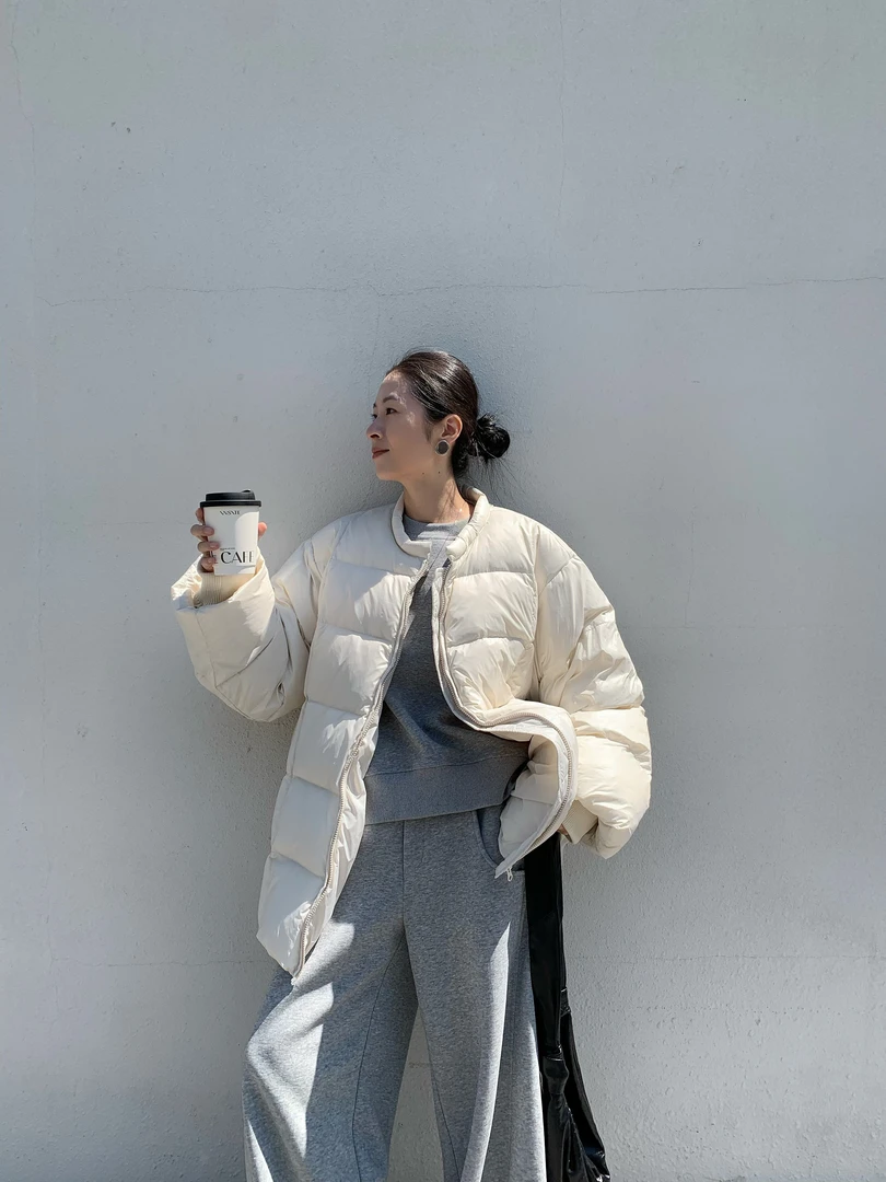 【给我冲！】早冬新款学院风面包羽绒保暖御寒外套 6C255