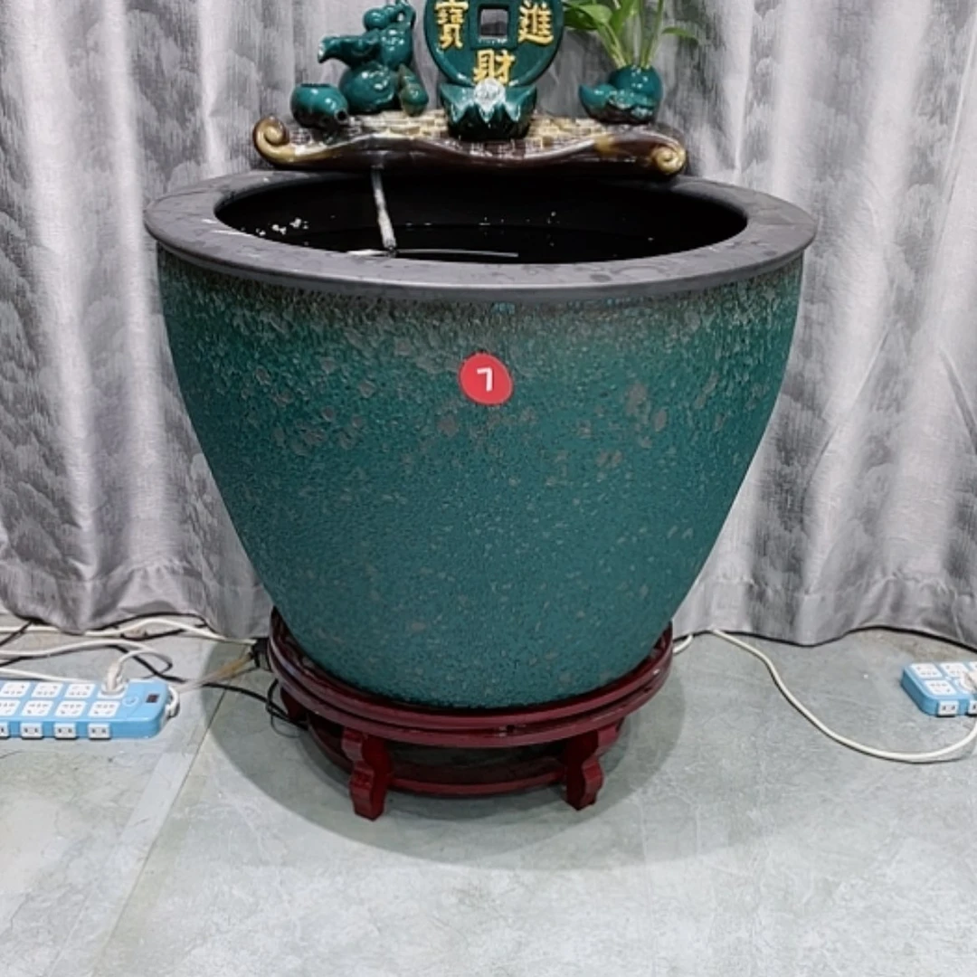 【闪购商品】陶瓷缸