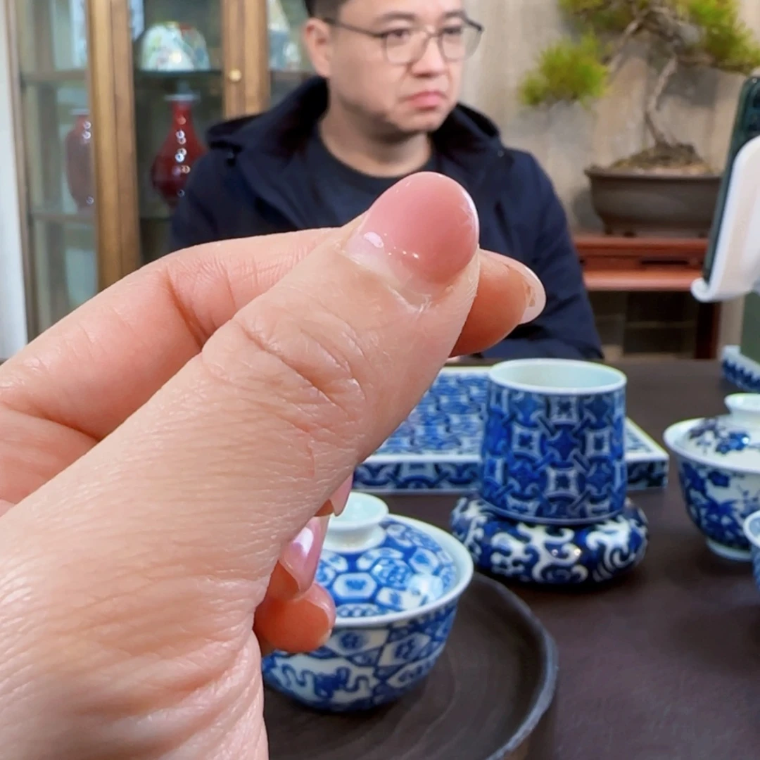 【闪购商品】陶瓷瓷片扎****1