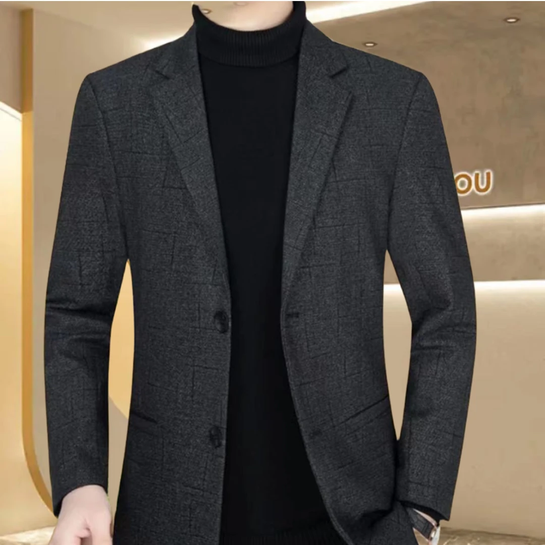 2025新款休闲西服 男士春秋款商务休闲西服 修身版上衣外套