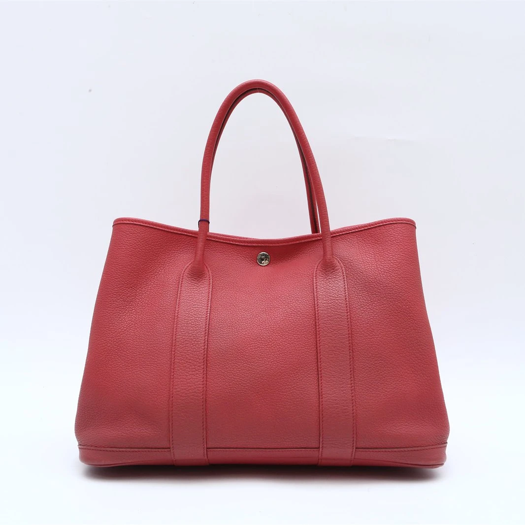 99新 Hermes/爱马仕 243635Garden Party 花园包 36 单肩包