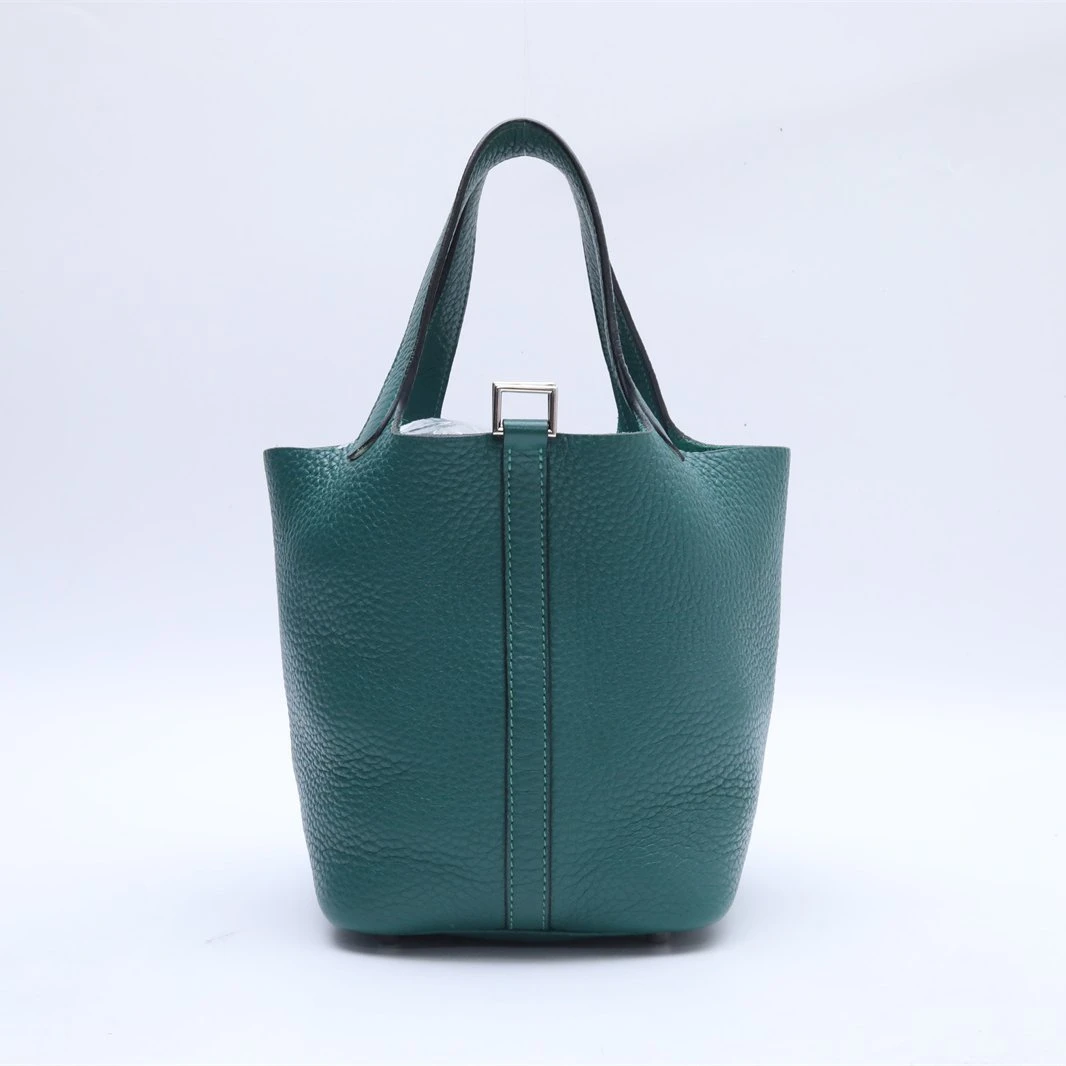 99新 Hermes/爱马仕 小花双双 622427 18 菜篮子 单肩包