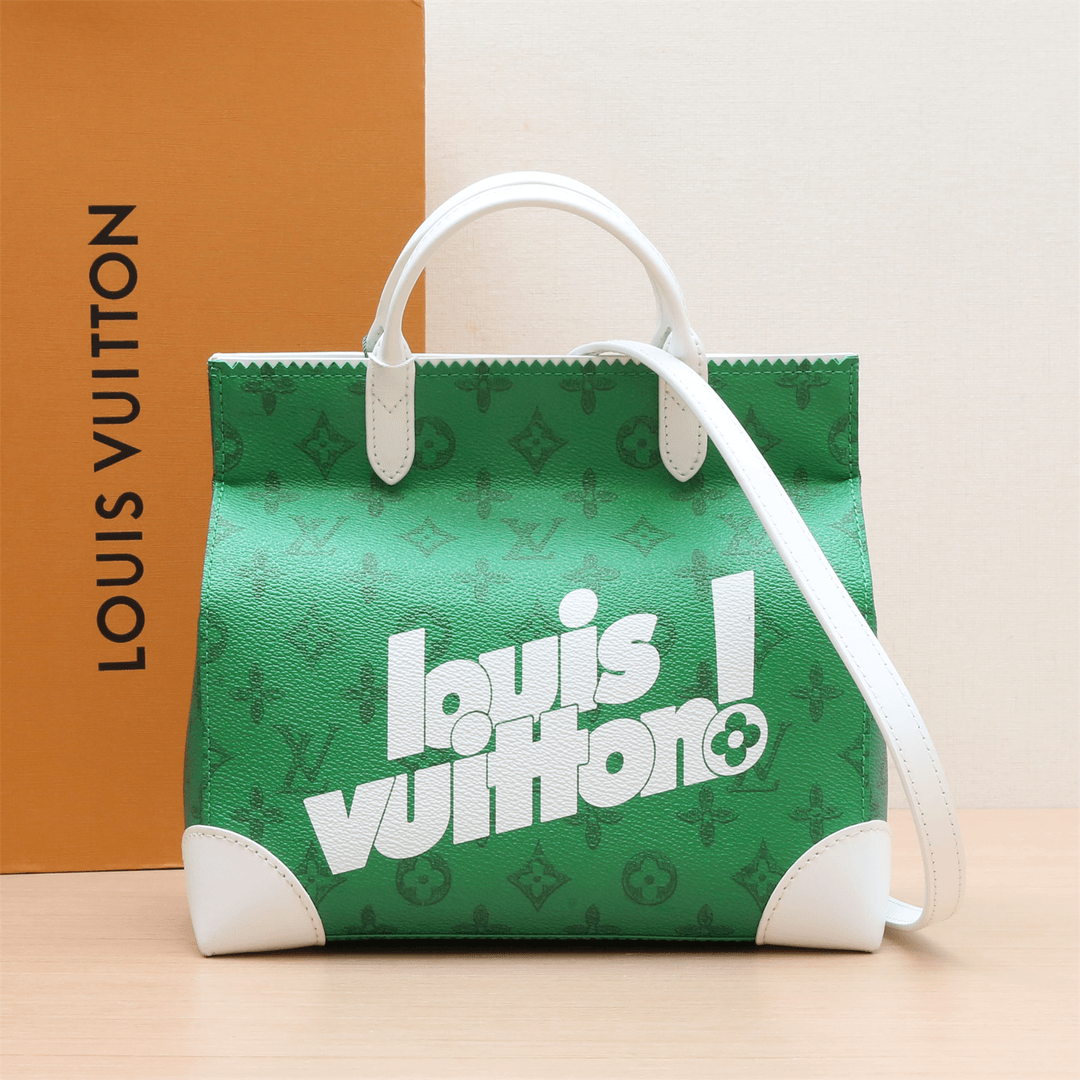 99新 LouisVuitton/路易威登 黑黑精选 415710胶囊系列手提包