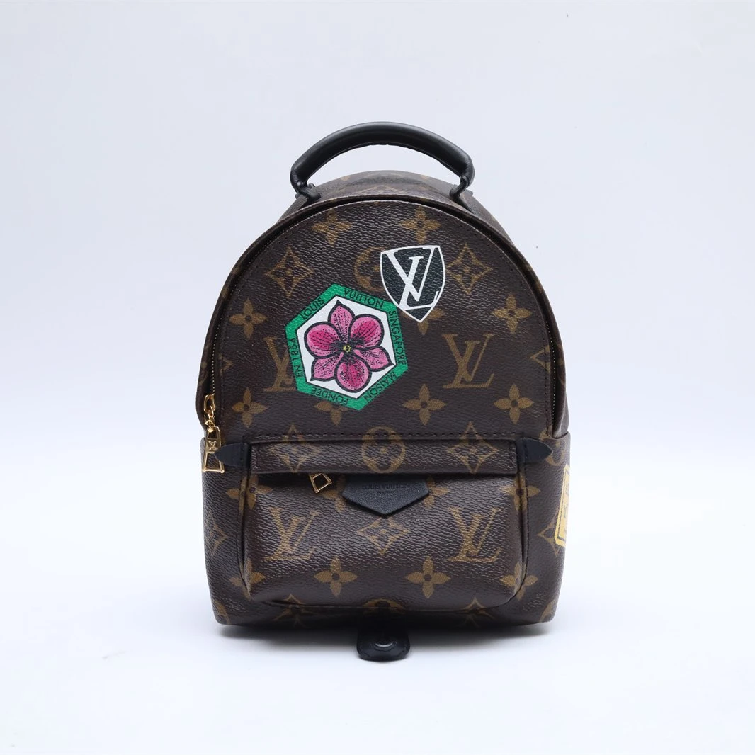 99新 LouisVuitton/路易威登 小花双双 xf-100 小书包 Mini