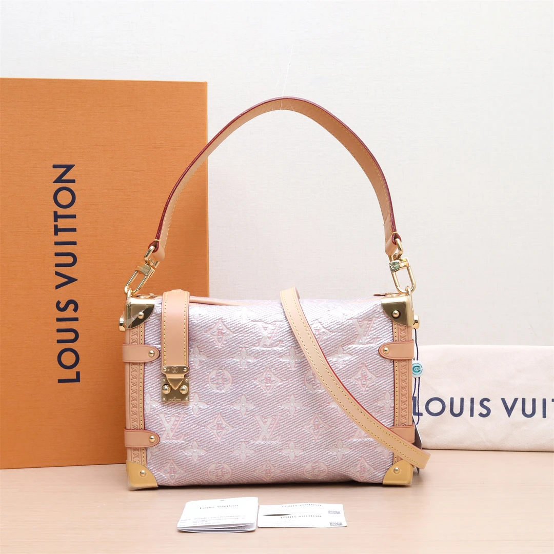 99新 LouisVuitton/路易威登 活动黑黑 607024 软盒子 七夕限定